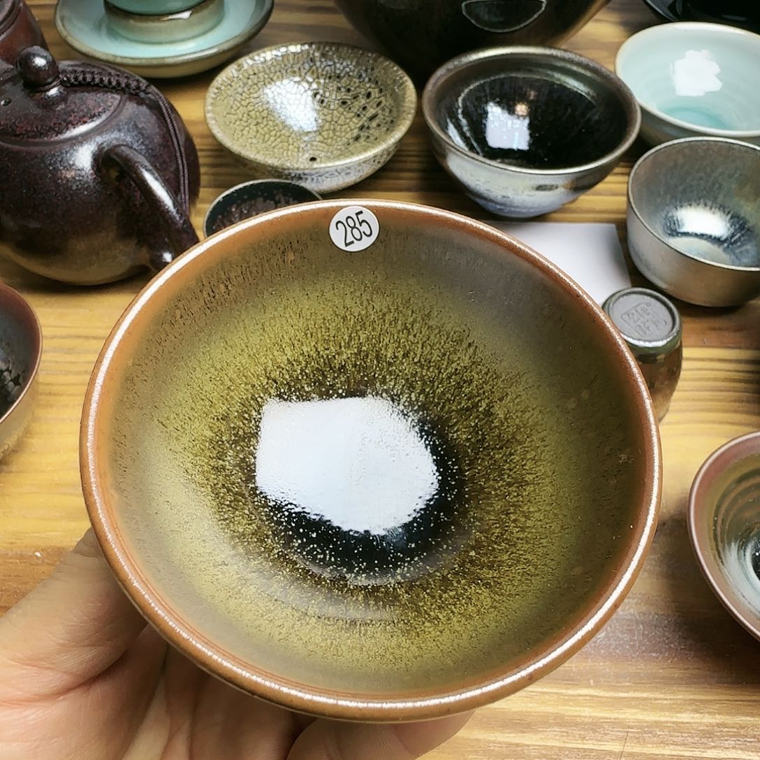 茶盏建窑建盏茶器285