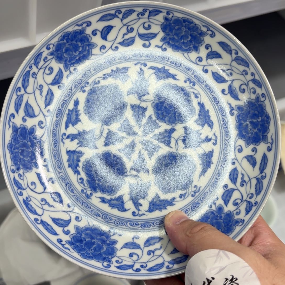 杯瓷言所老曹甄选好瓷瑕疵