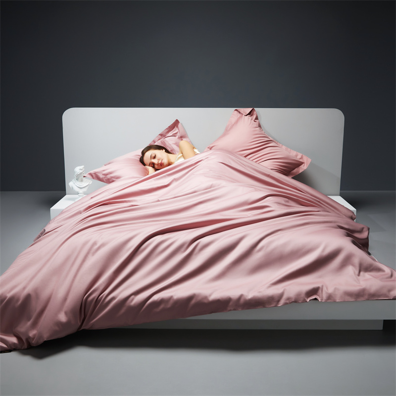 【清货】长绒棉加厚单被套轻奢被子全棉纯色丝滑最后几套床上用品