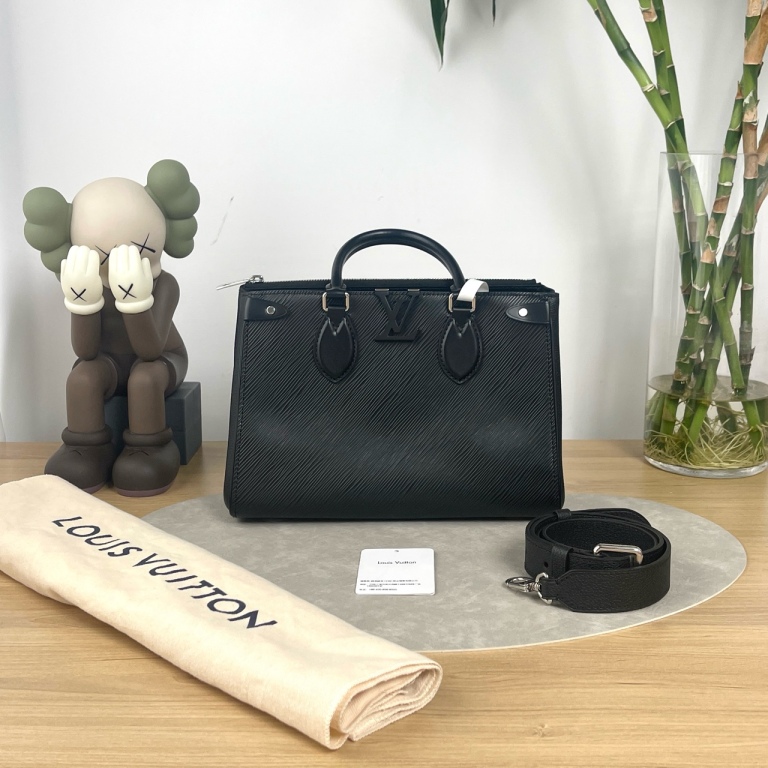 95新 LouisVuitton/路易威登 【九筒奢品】Grenelle/单肩包/5521