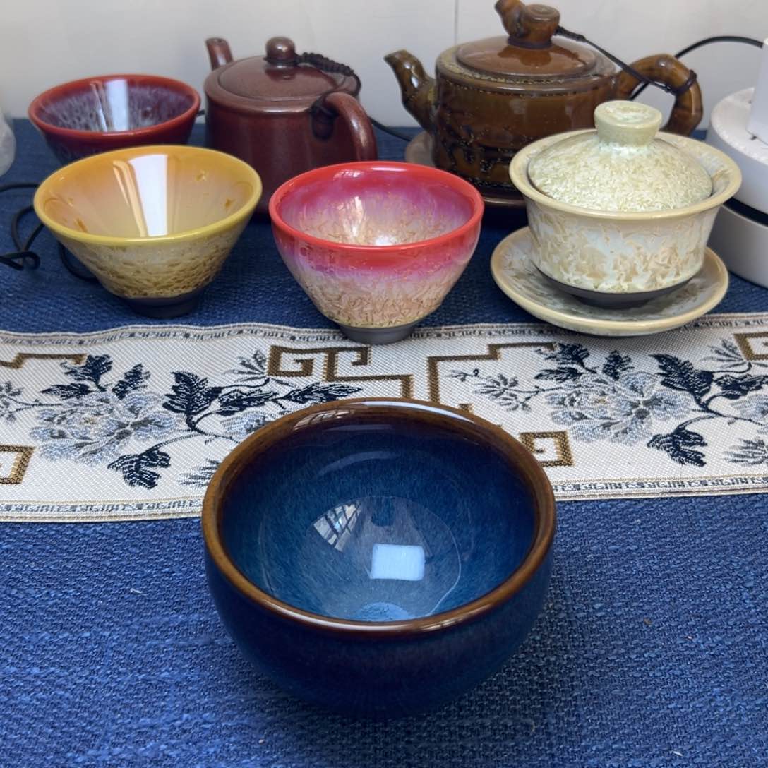 建阳建盏喝茶主人杯