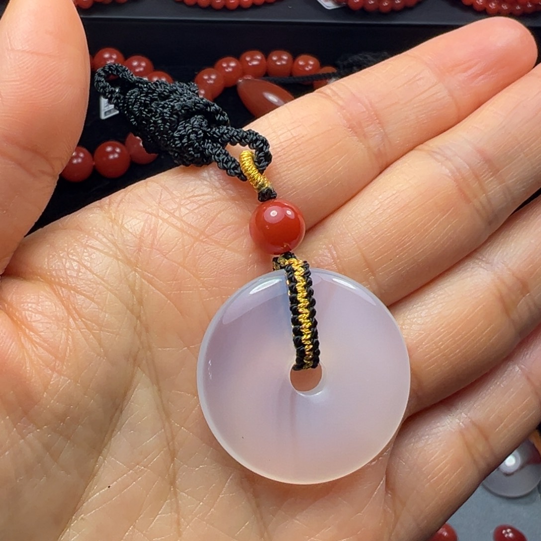 毅***南红玛瑙未镶嵌手串