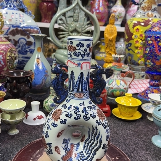 瓶摆件家居设计的