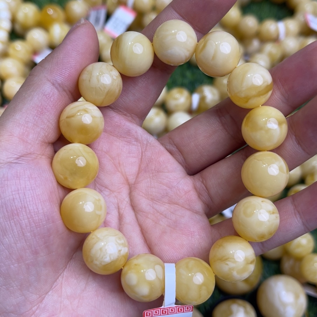 手链琥珀未镶嵌尺寸14