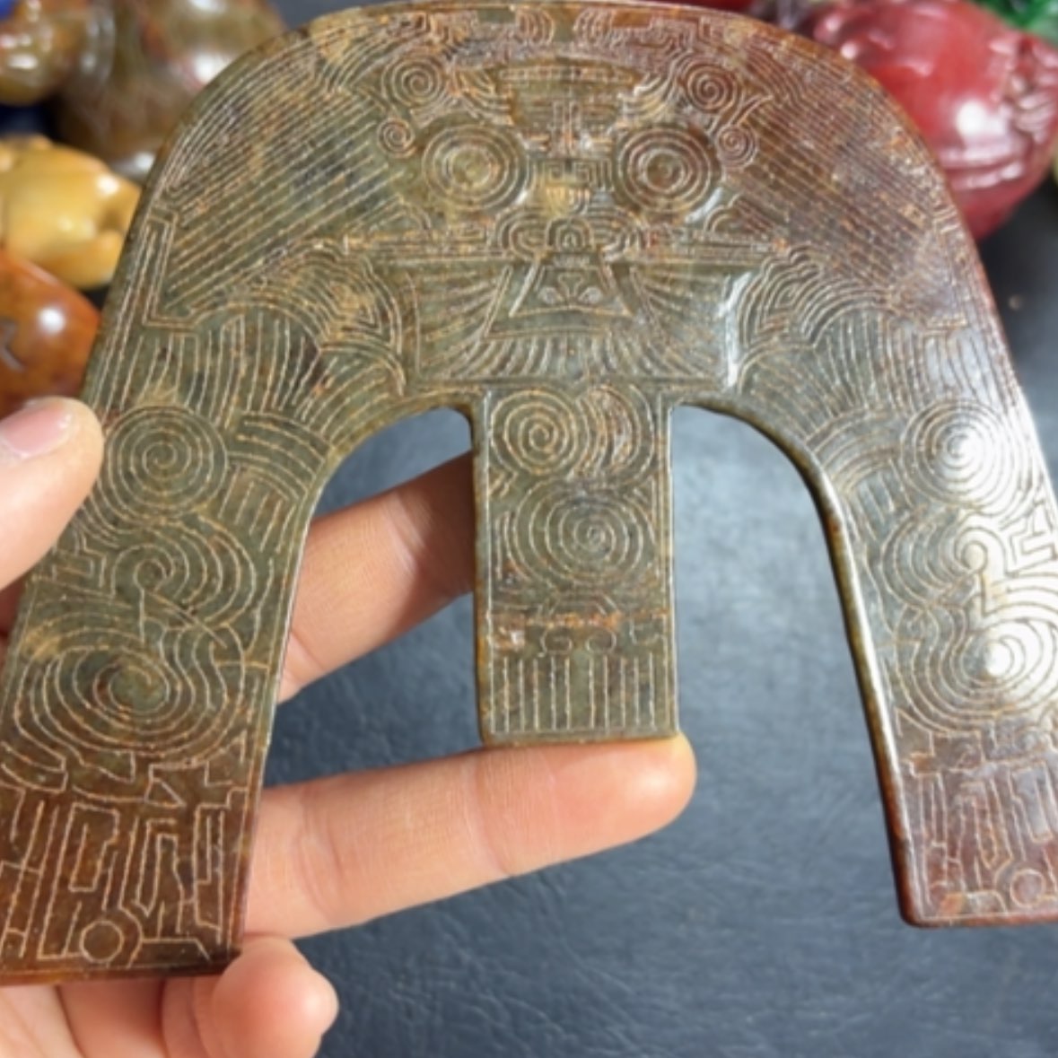 【闪购商品】紫金钵盂菩提把件