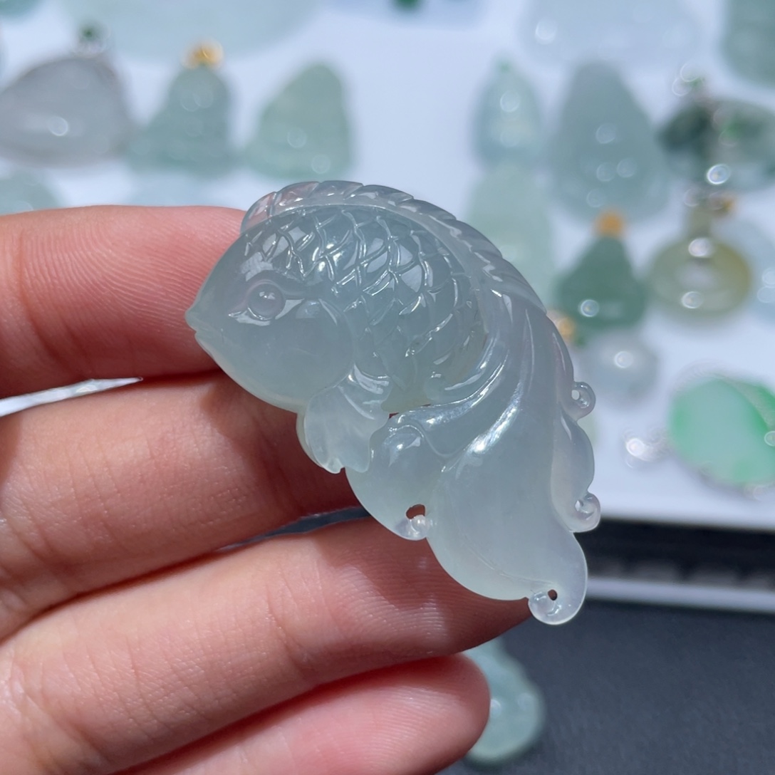 定制翡翠未镶嵌翡翠