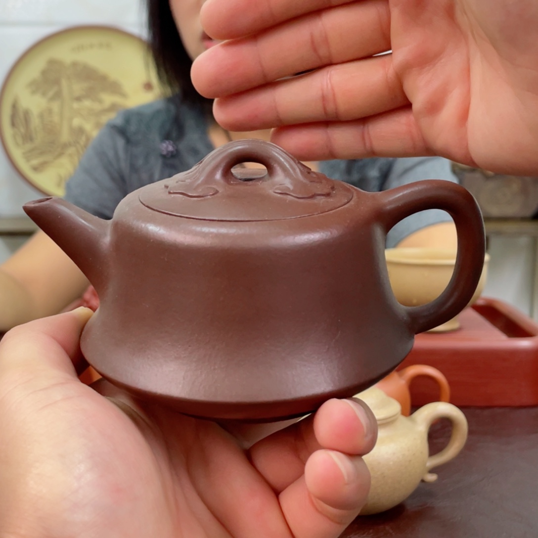 茶壶紫砂           
