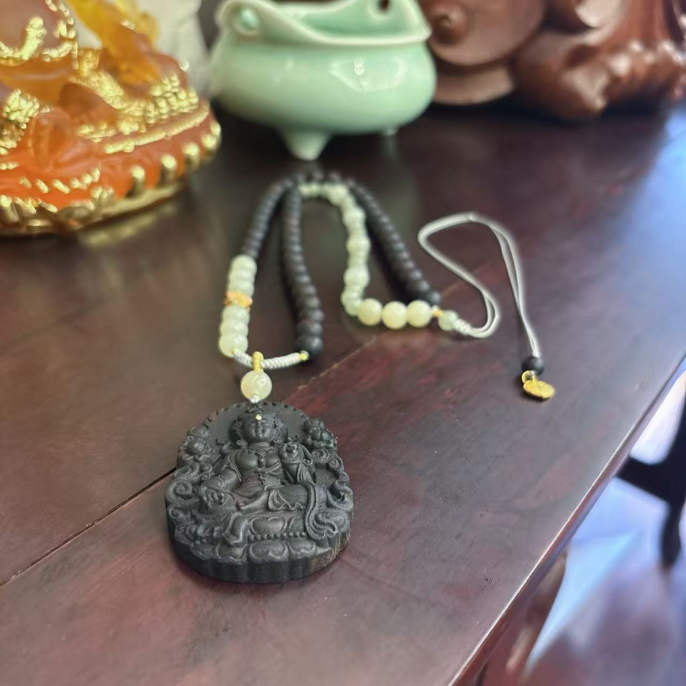 银吊坠 宫玄道 老料度吊坠 十一年奉 Z0090