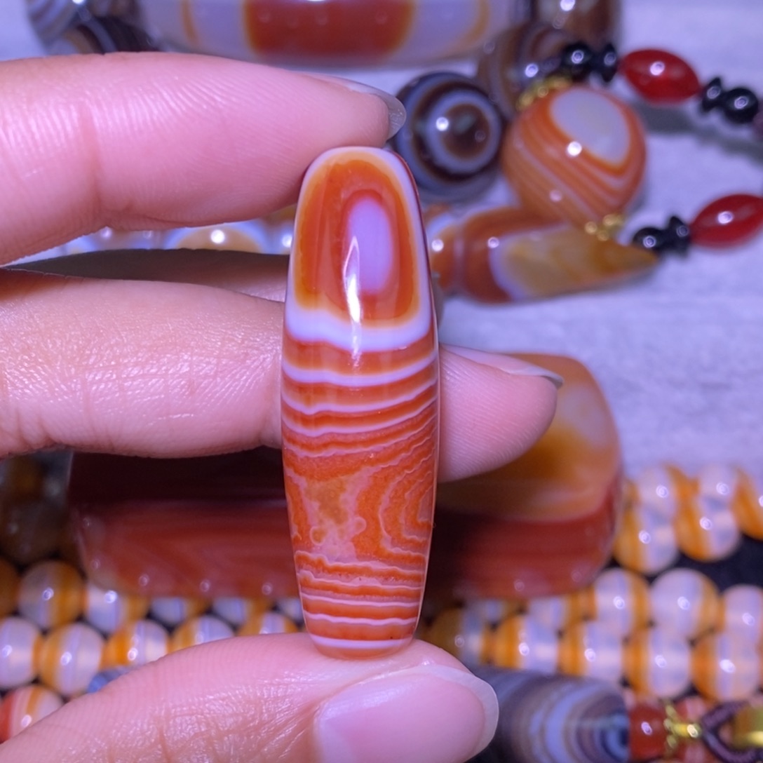 玛瑙/玉髓未镶嵌颈饰