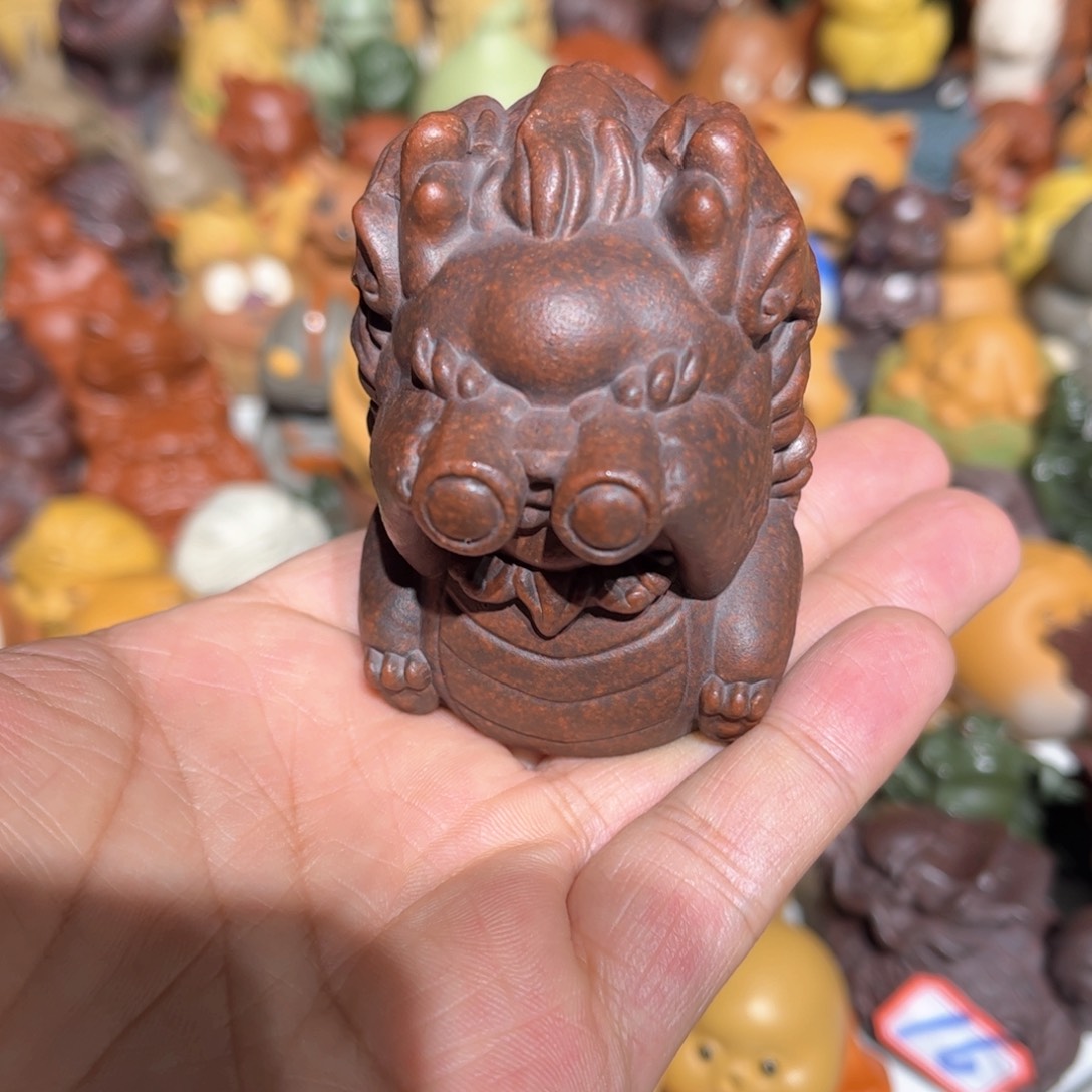 紫砂茶宠紫砂艺术