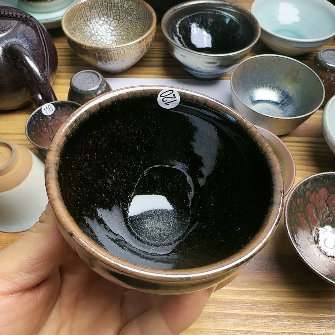 茶盏建窑建盏茶器120