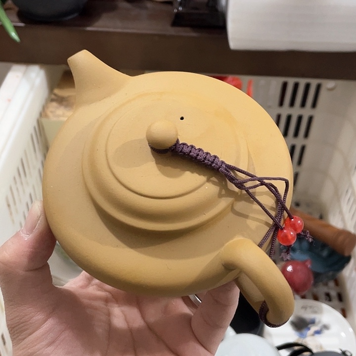 陶瓷茶具全部清清完回家过年