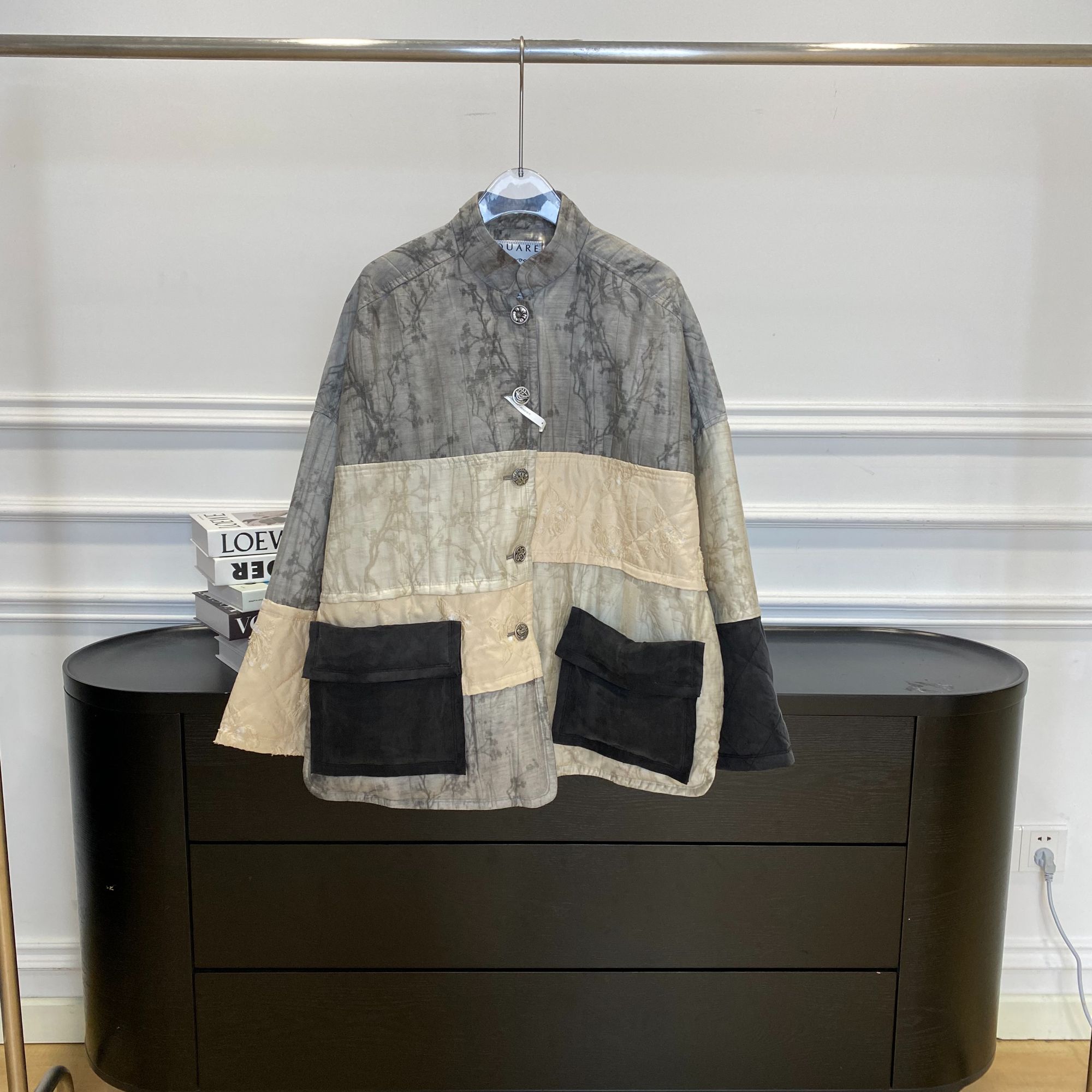 方圆 双面两穿拼色羽绒服24年秋冬款Y24AW11066——1870