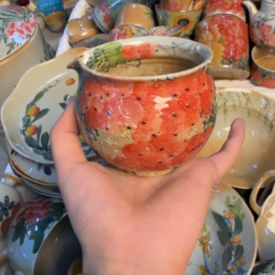 瓷片景德镇陶瓷手工手绘