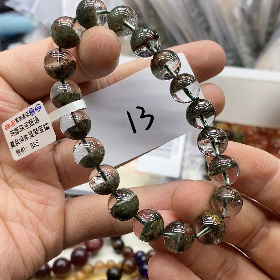 水晶手链未镶嵌天然