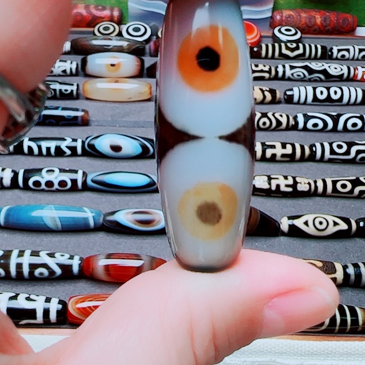 玛瑙/玉髓合金珠宝半成品