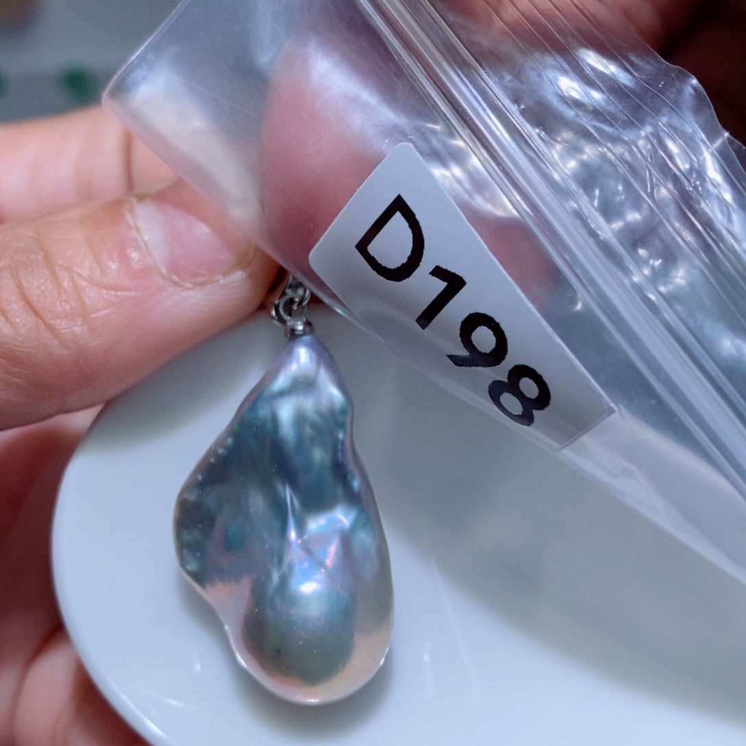 淡水珍珠其他银S925镶嵌