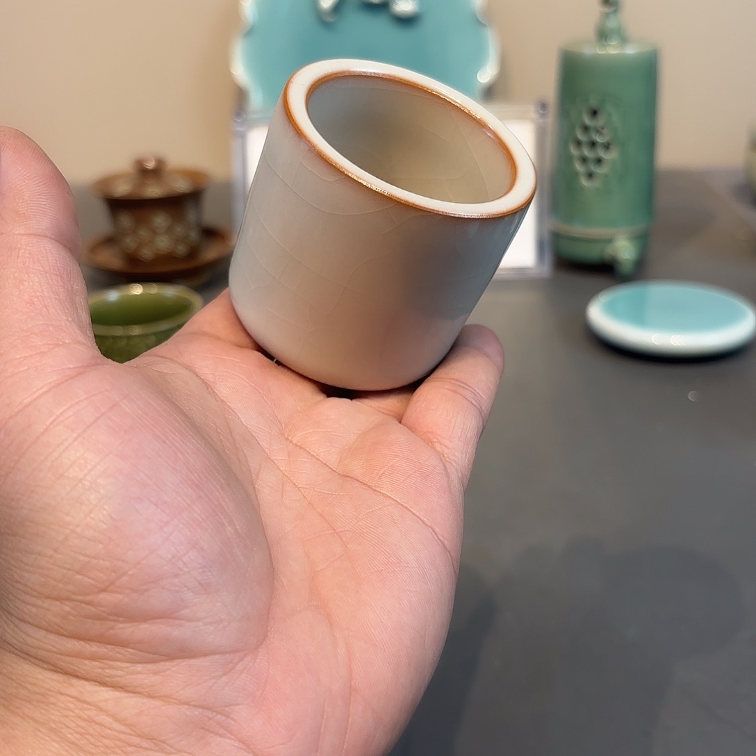 瓷片龙泉青瓷福利青瓷