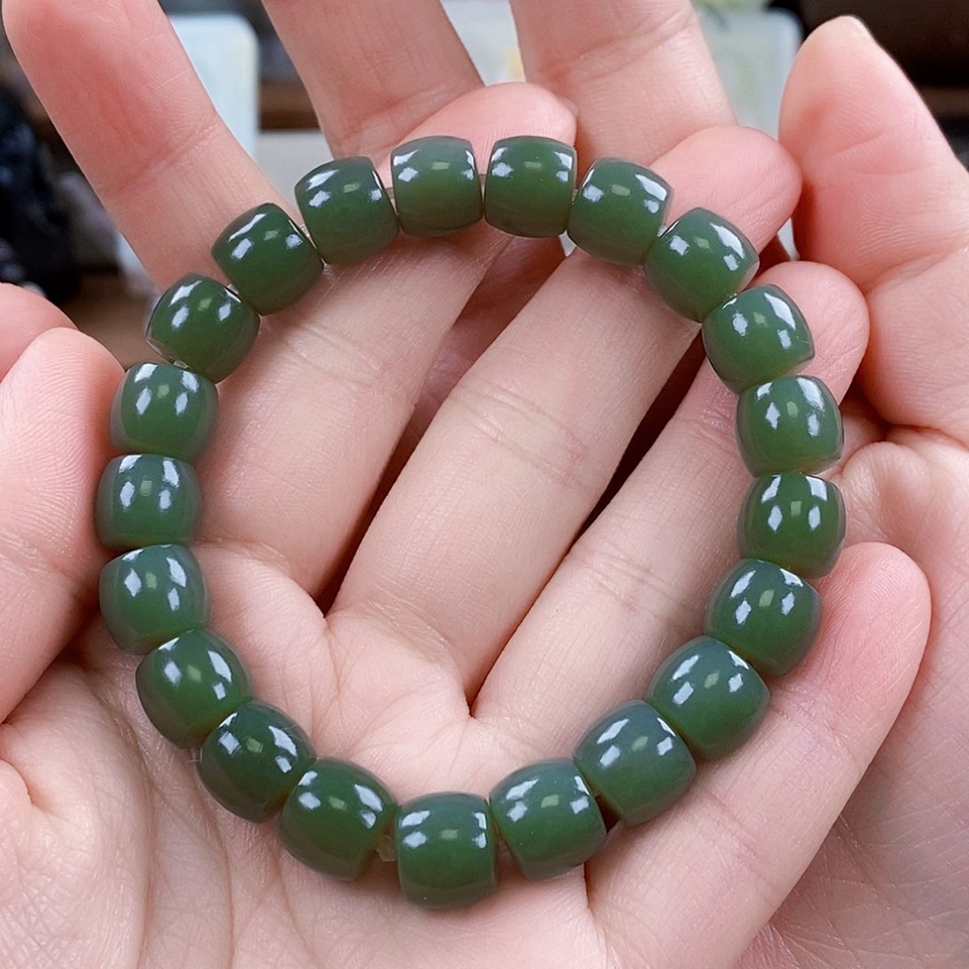 和田玉颈饰未镶嵌?***?