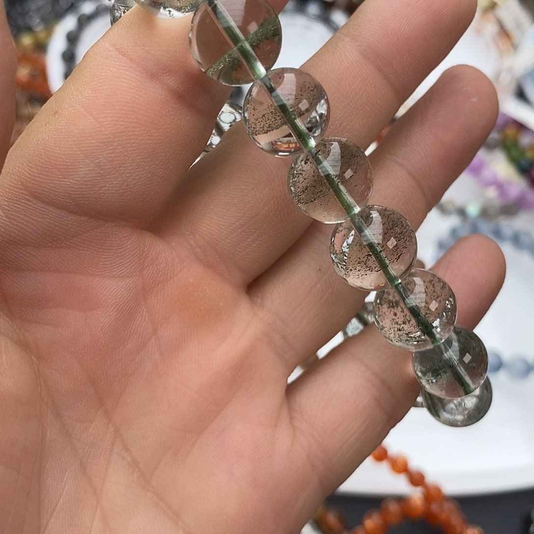 水晶手链未镶嵌手链