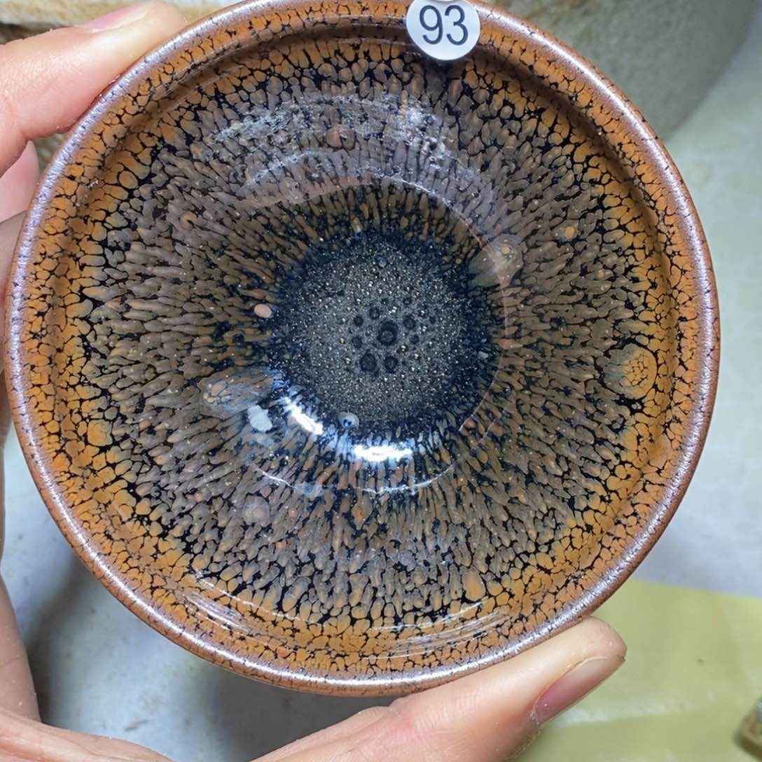 茶盏三溪窑龙窑柴烧93