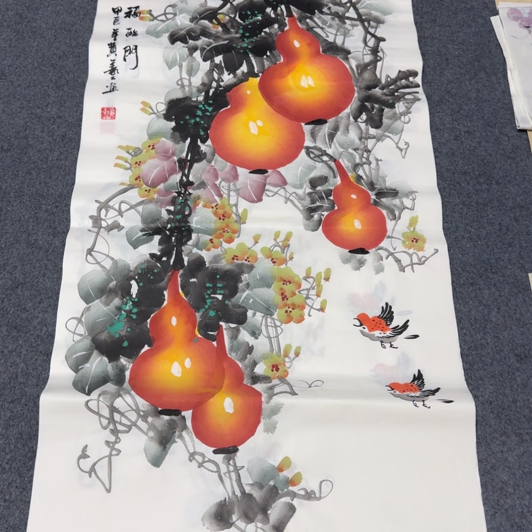 国画会娟艺术馆直播间