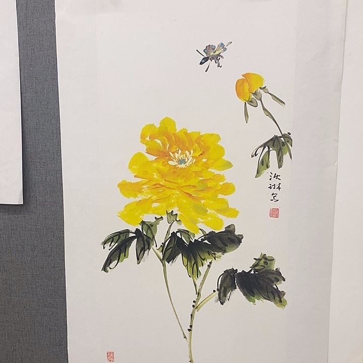 国画手写手绘作品25
