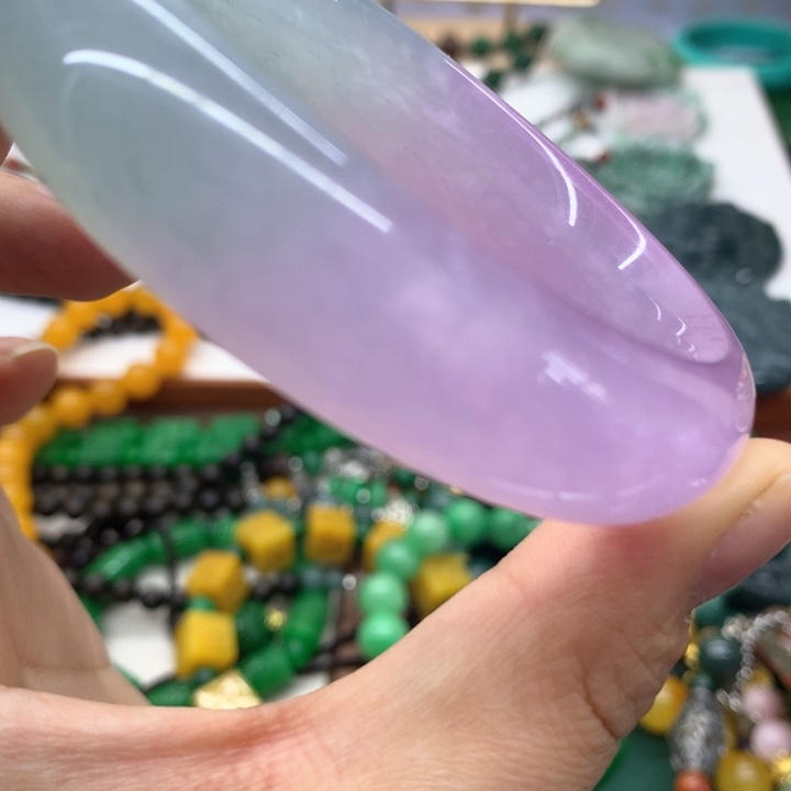 颈饰未镶嵌翡翠吊坠