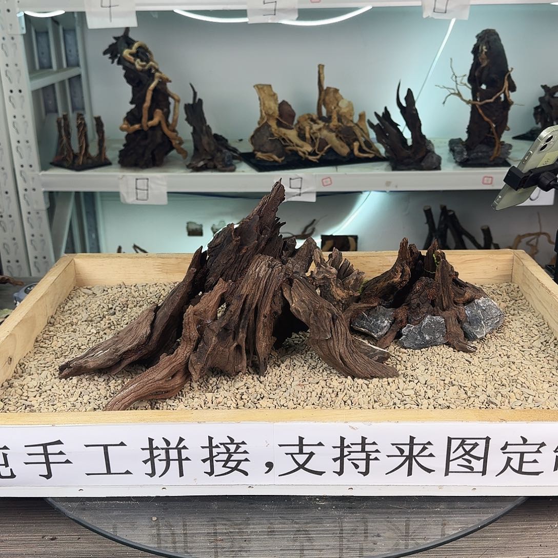 小***酱沉木造景沉木造景