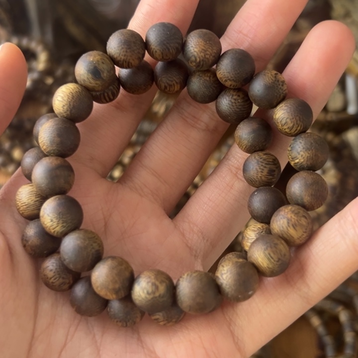 沉香碎屑沉香1.0圆珠8克➕