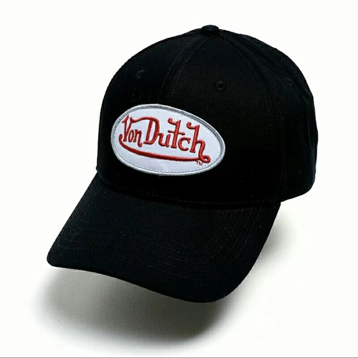 【凡】夏季情侣款硬顶刺绣贴布棒球帽  500BF