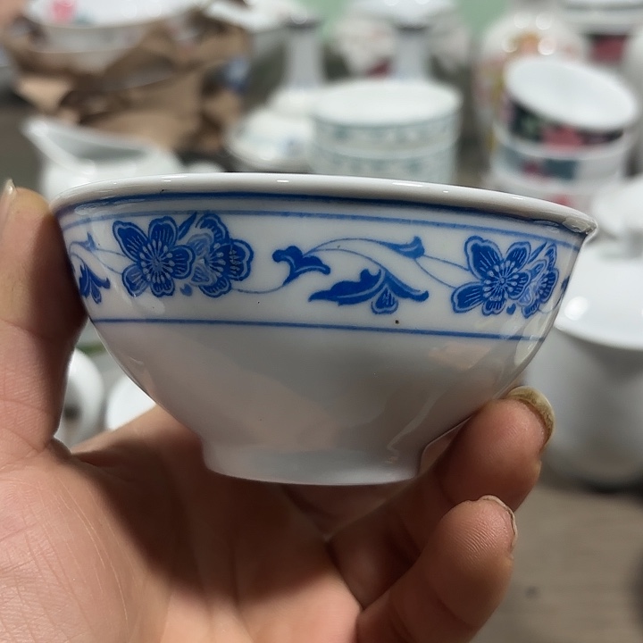 陶10.5公分停驶停碗微瑕