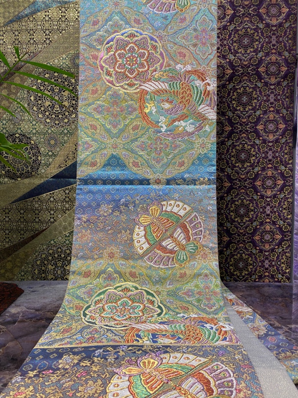 六通宝相花纹阳文缀带