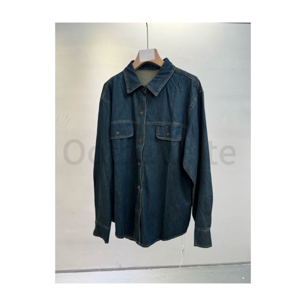 中性风 牛仔外套 薄款 春