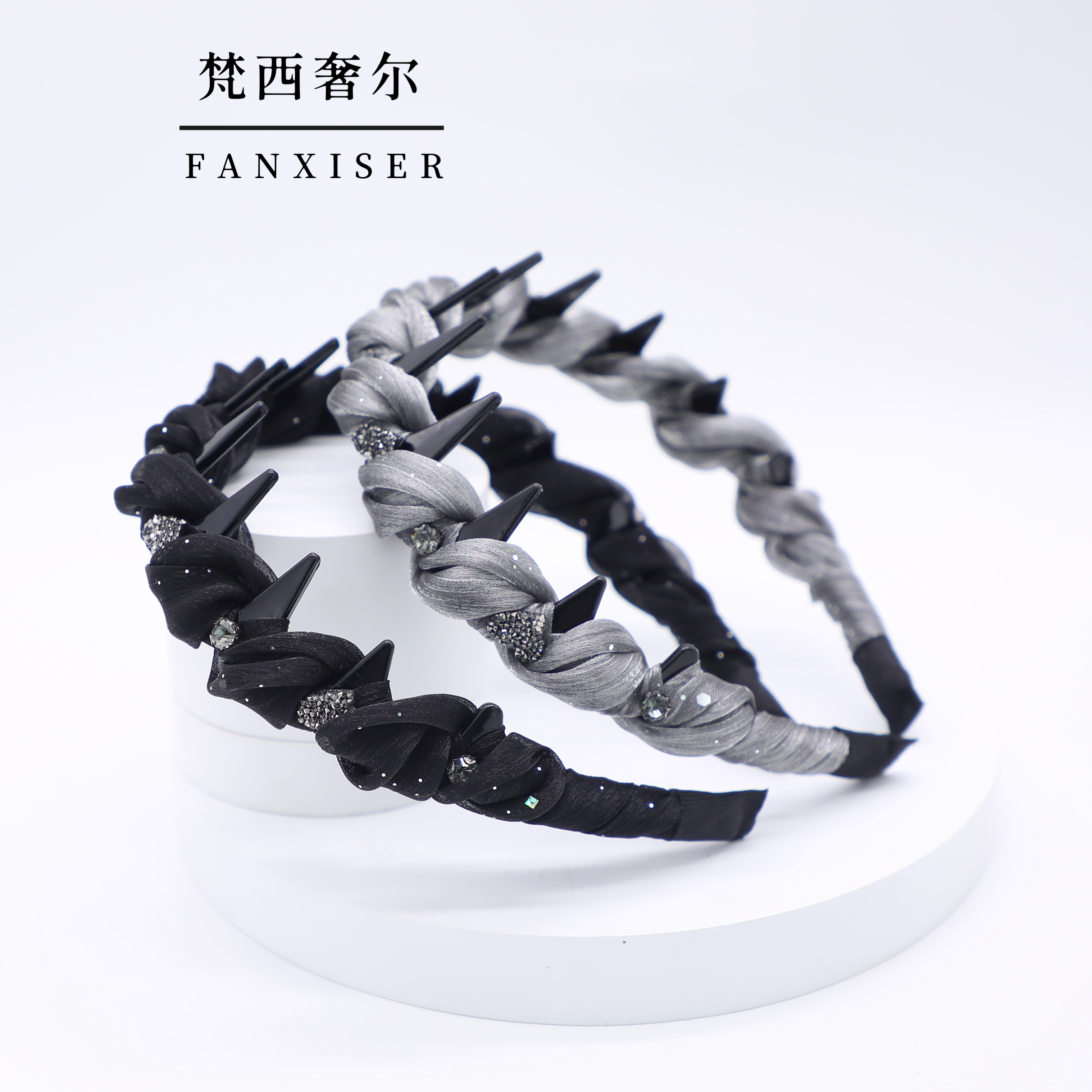 【棋趣】贵气优雅气质百搭发箍YM6428