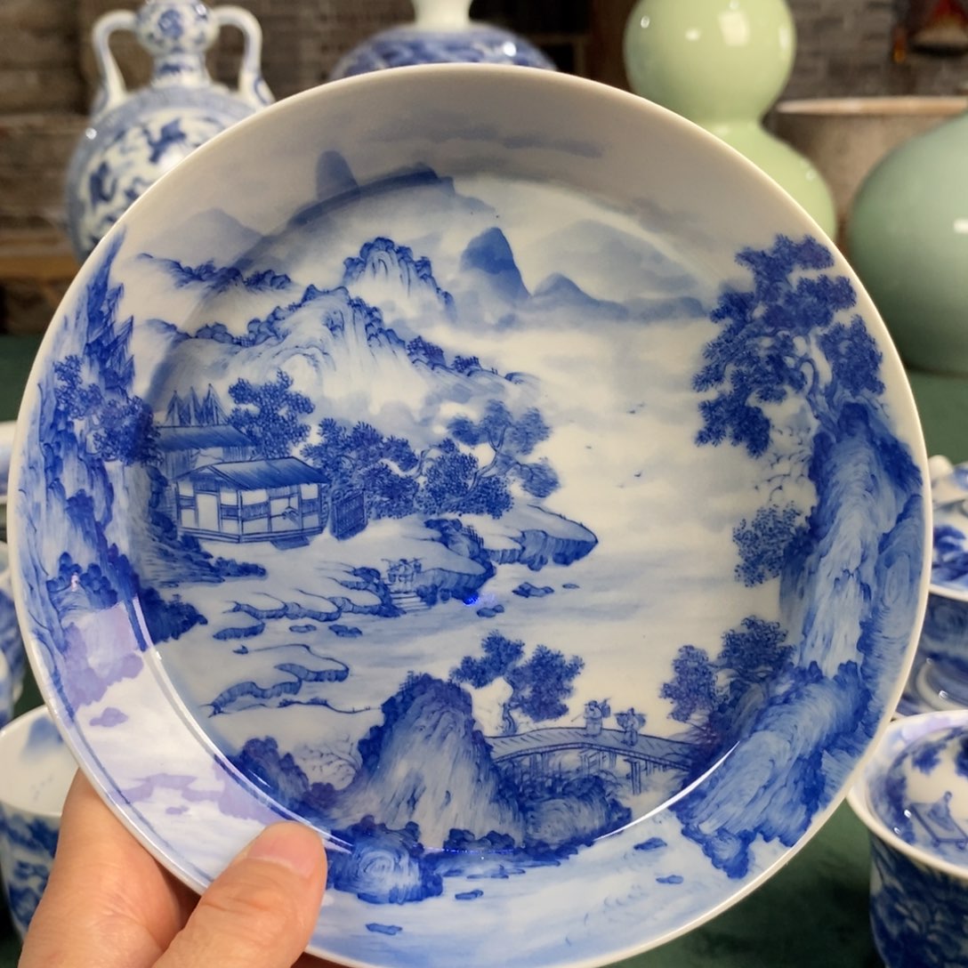 杯景德镇陶瓷手工手绘