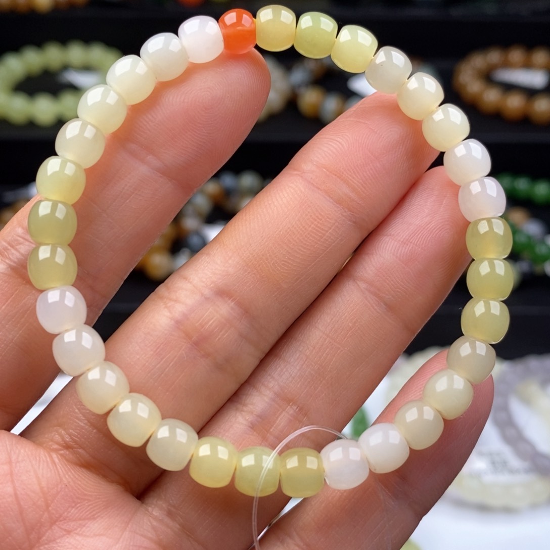 手串未镶嵌和田玉