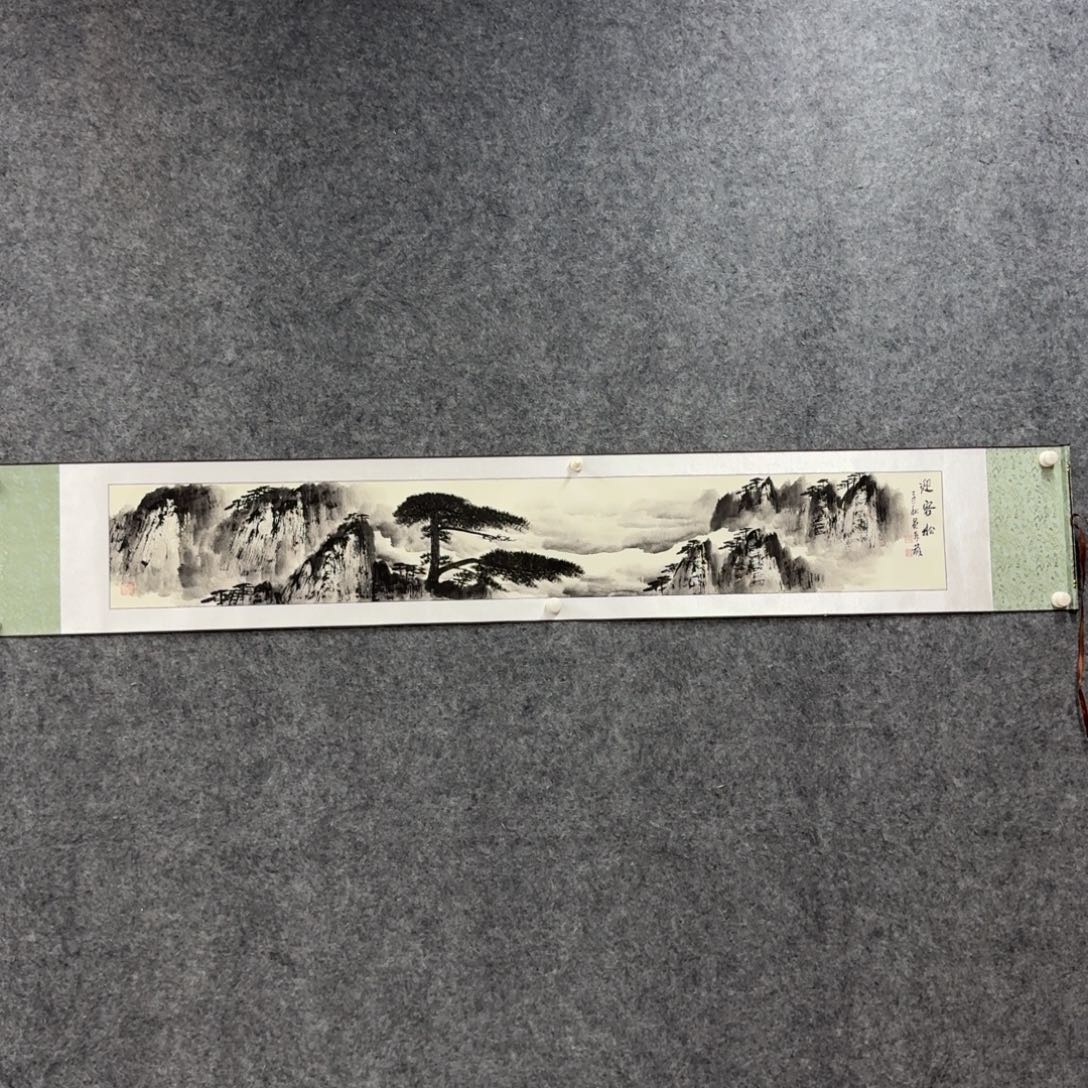 国画国画作品WZF老师