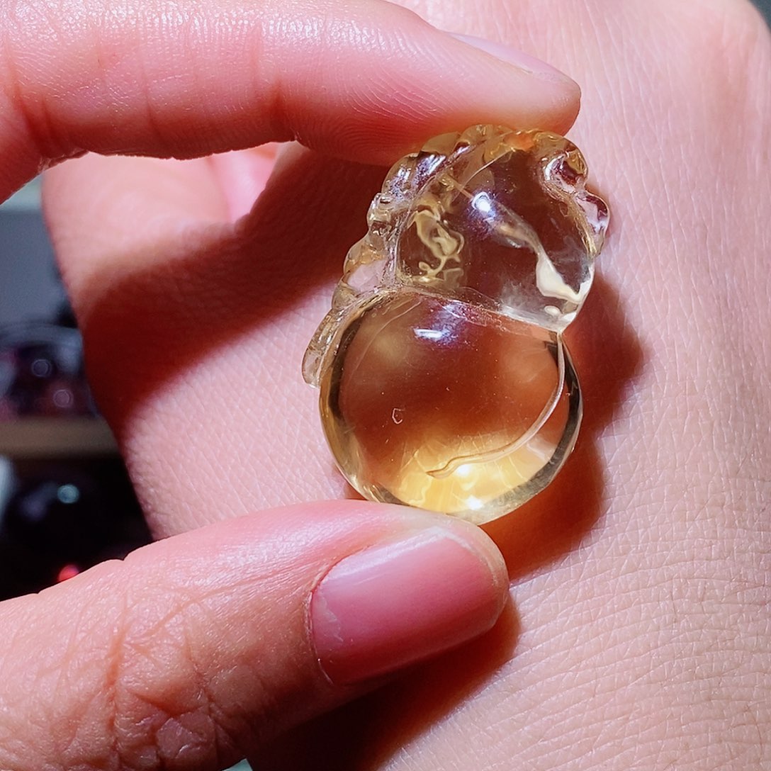 颈饰未镶嵌水晶水晶