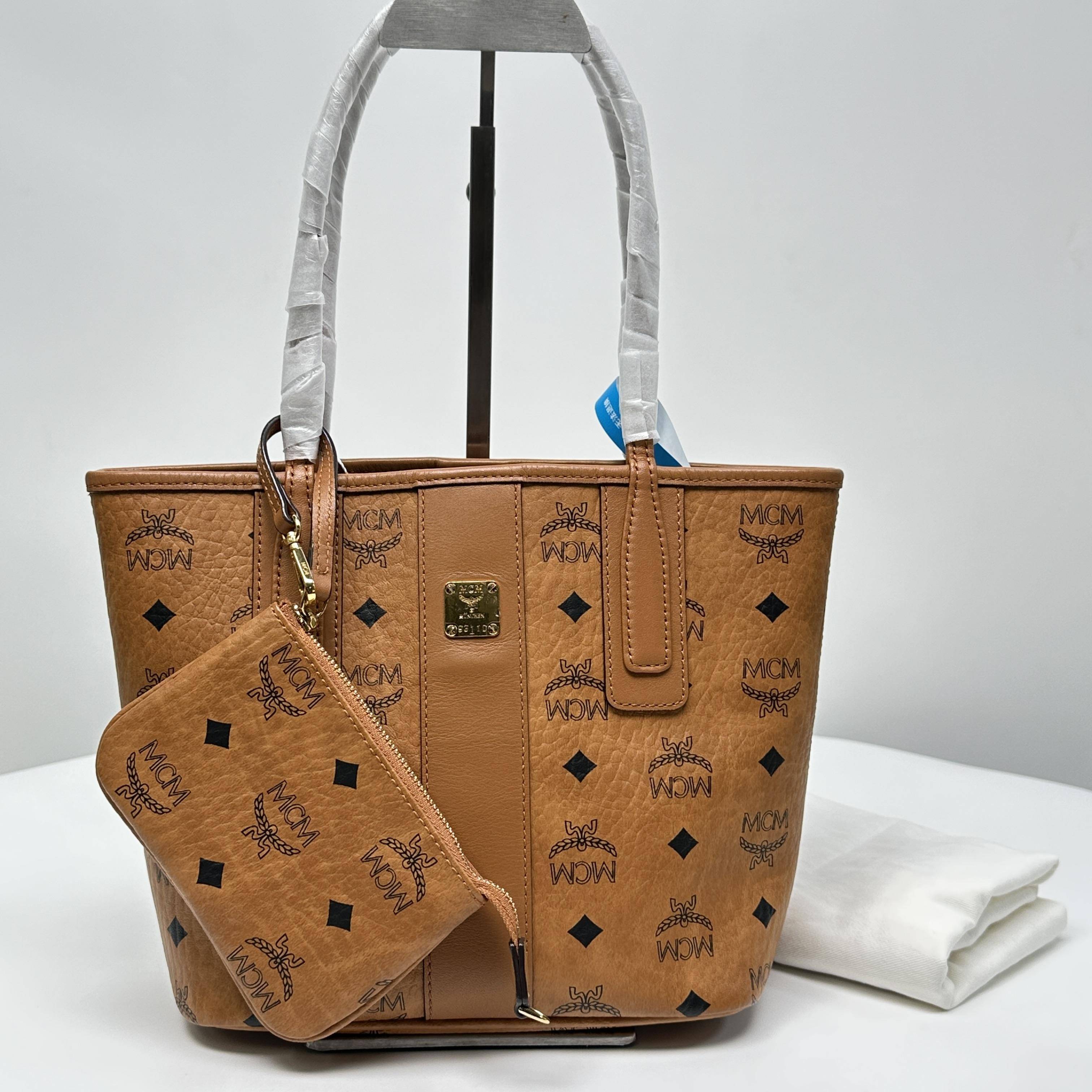 胖虎安安/MCM/95新/公价0/箱包/手提包/312501060072