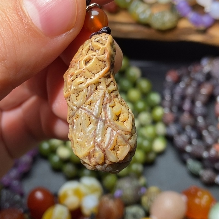 玛瑙/玉髓合金手链