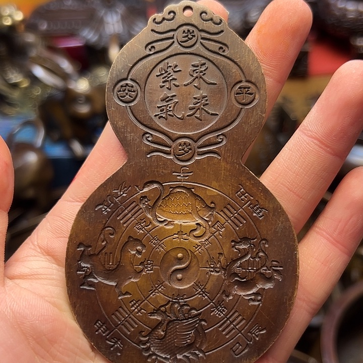 精美铜器摆件下单