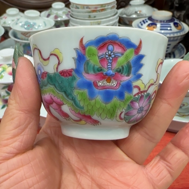 杯陶瓷艺术品收藏陶瓷