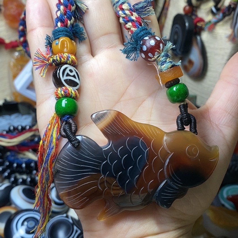 【闪购商品】玛瑙/玉髓颈饰未镶嵌