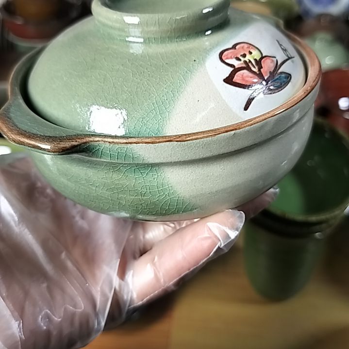 盘瓷片陶瓷杯盘壶碗都有
