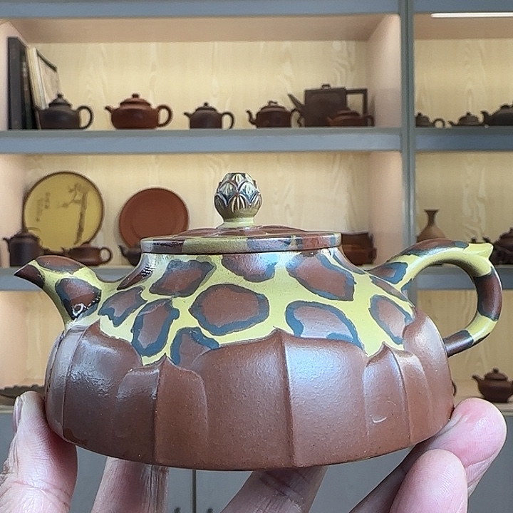 果***爸茶壶紫砂宜兴紫砂工艺