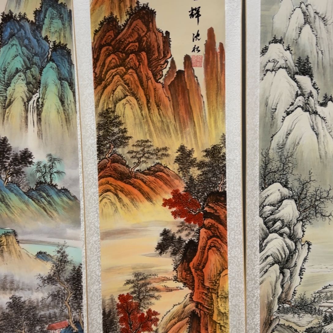 QB四幅一套作品！带证书！只限一单 