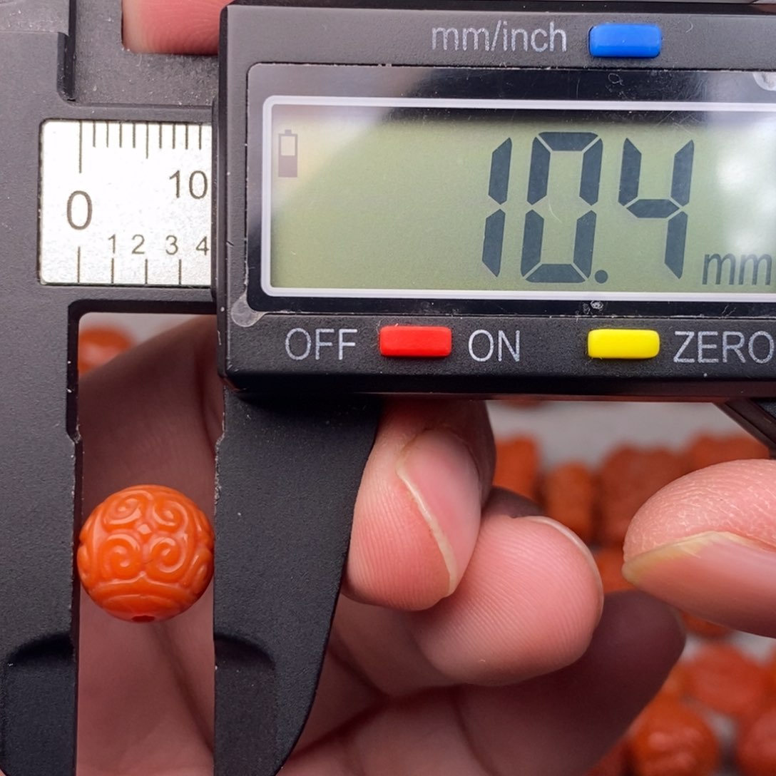 南红玛瑙配饰未镶嵌微瑕