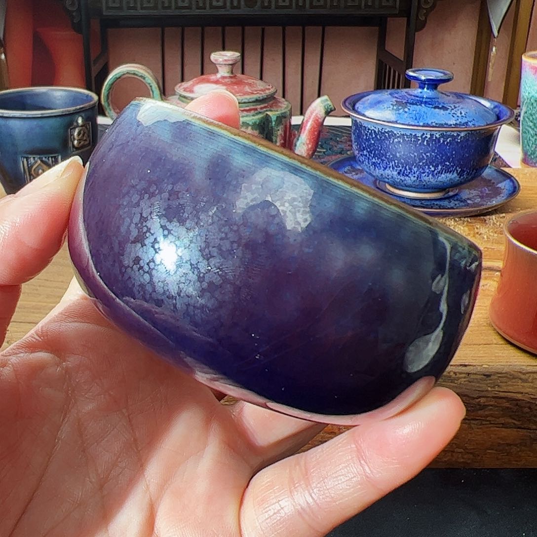 摆件钧瓷艺术作品30