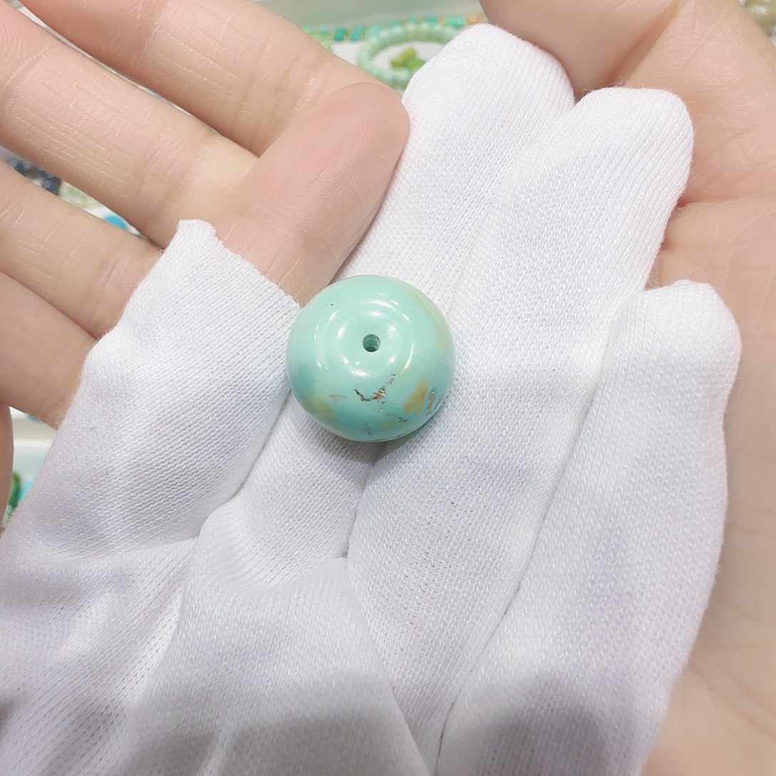 绿松石未镶嵌原矿绿松石